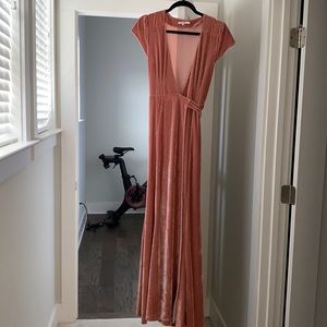 SID wrap dress tularosa